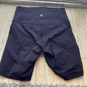 Lululemon biker shorts 6”